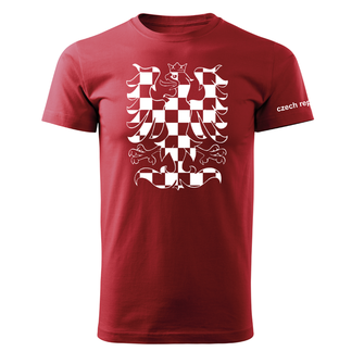 Dragowa short T -shirt Orlica, red 160g/m2