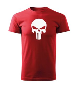 DRAGOWA short T -shirt Punisher, red 160g/m2