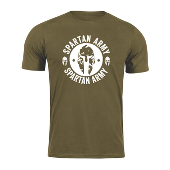 DRAGOWA Short T -shirt Spartan Army Army Army, Olive 160g/m2