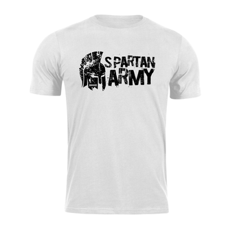 DRAGOWA SHORT T -shirt Spartan Army Ariston, White 160g/M2