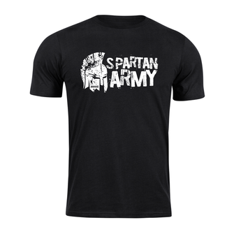 DRAGOWA SHORT T -shirt Spartan Army Ariston, Black 160g/m2