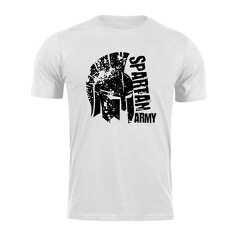 DRAGOWA short shirt Spartan Army Leon, white 160g/m2