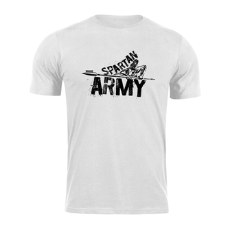 DRAGOWA Short T -shirt Spartan Army Nabis, White 160g/m2