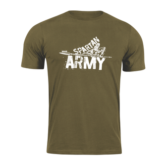 DRAGOWA Short T -shirt Spartan Army Nabis, Olive 160g/m2