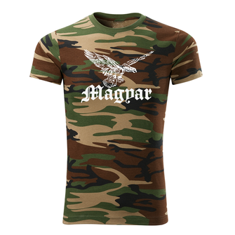 DRAGOWA Short T -shirt Turul, camouflage 160g/m2