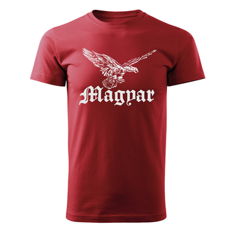 DRAGOWA T-shirt with turul red