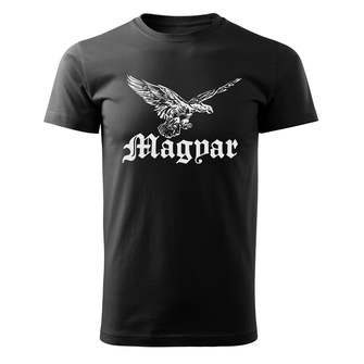 DRAGOWA T-shirt with turul black