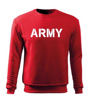Dragow Men's sweatshirt army, red 300g/m2