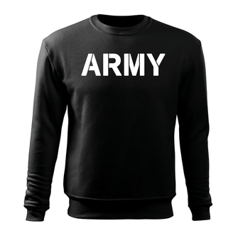Dragow Men's sweatshirt army, black 300g/m2
