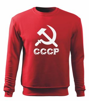 Dragow Men's sweatshirt CCCP, red 300g/m2