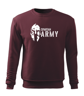 Dragow Men's sweatshirt Spartan Army, burgundy 300g/m2