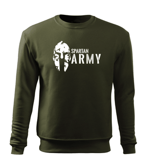Dragow Men's sweatshirt Spartan Army, olive 300g/m2