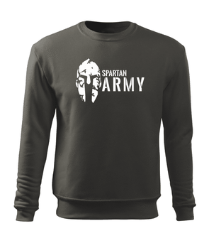 Dragow Men's sweatshirt Spartan Army, gray 300g/m2