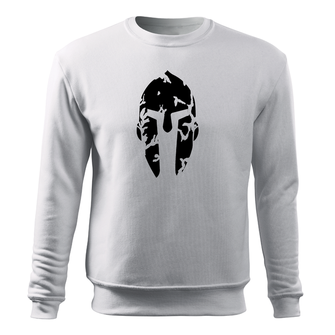 Dragow Men's sweatshirt Spartan, white 300g/m2