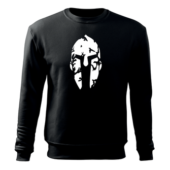 Dragow Men's sweatshirt Spartan, black 300g/m2