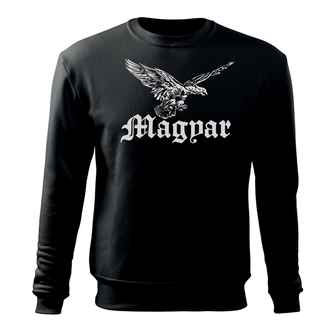 Dragowa men's sweatshirt Turul, black 300g/m2