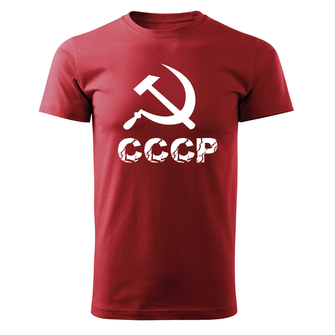 DRAGOWA t-shirt cccp red 160g/m2