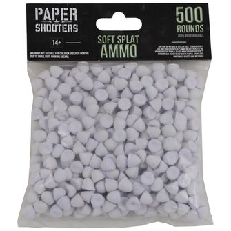 PAPER SHOOTERS PAPER SHOOTERS, Ammo, 500 pieces