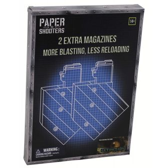 PAPER SHOOTERS PAPER SHOOTERS, Kit, magazine Extinction, 2-pack
