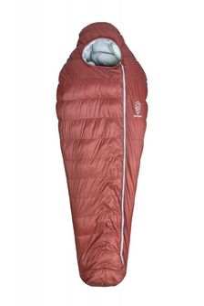 Patizon All season sleeping bag Dpro 890 L Left, Dark red/silver