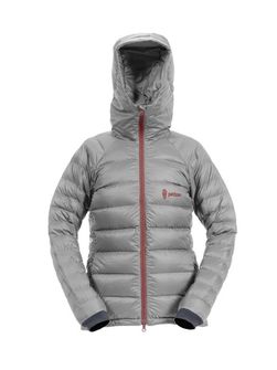 Patizon Women's insulation winter jacket DeLight 100, Brushed Nickel