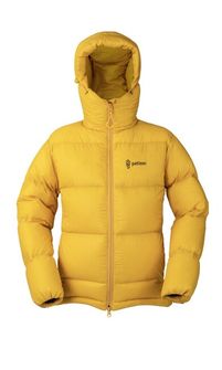Patizon Women's insulation winter jacket ReLight 200, Dark gold