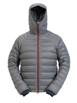 Patizon Men's insulation winter jacket DeLight 100, Brushed Nickel