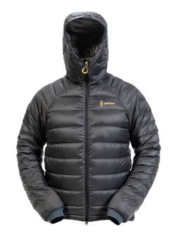 Patizon Men's insulation winter jacket DeLight 100, Jet Black