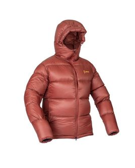 Patizon Men's insulation winter jacket ReLight 200, Dark red