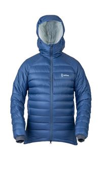 Patizon Men's insulation winter jacket ReLight Pro, Navy / Silver