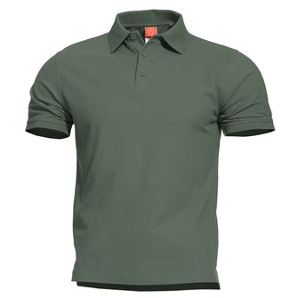 Pentagon Anicetos polo shirt, camo green