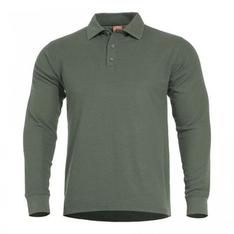 Pentagon Anicetos T -shirt with long sleeves, camo green
