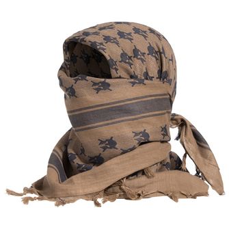Pentagon Atreus Palestinian scarf, Coyote 110 x 110cm
