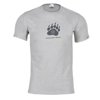 The Pentagon Bear T-shirt, pale-grey