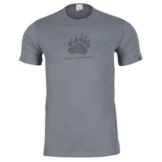 Pentagon Bear T-shirt, dark-gray