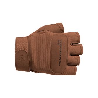 Pentagon duty mechanic gloves without fingers 1/2, Coyote