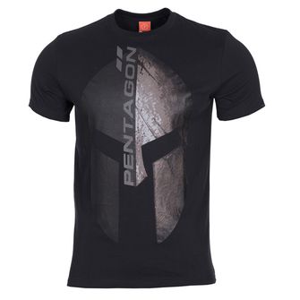 Pentagon Eternity T -Shirt, Black