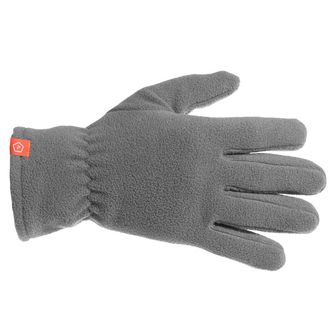 Pentagon fleece gloves, gray