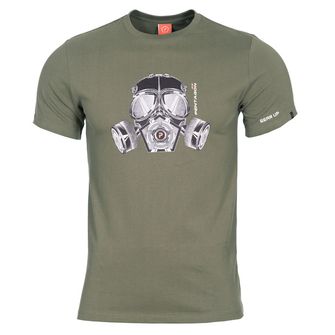 Pentagon Gas Mask T -shirt, olive