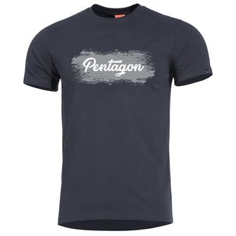 Pentagon grunge shirt, black