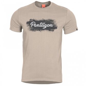 Pentagon grunge T -shirt, khaki