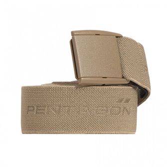 Pentagon Hemantas elastic belt, Coyote, 3.8cm