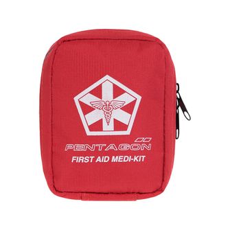 Pentagon Hippocrates IFAK First Aid Aid kit, red