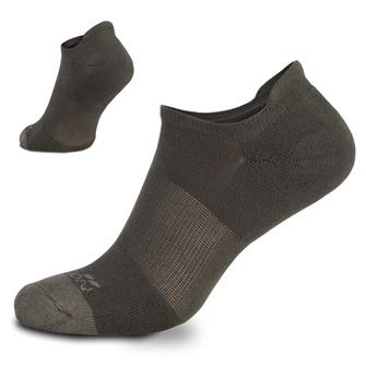 Pentagon Invisible Socks, Olive