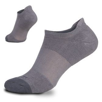 Pentagon Invisible socks, gray