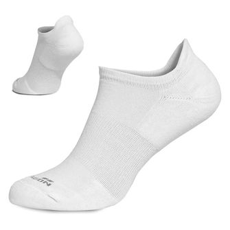Pentagon Invisible Socks, White