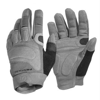 Pentagon Karia tactical gloves, gray