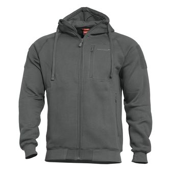 Pentagon Leonidas 2.0 sweatshirt with hood, gray