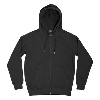 Pentagon sweatshirt with hood, black