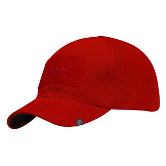 Pentagon Nest baseball cap, red